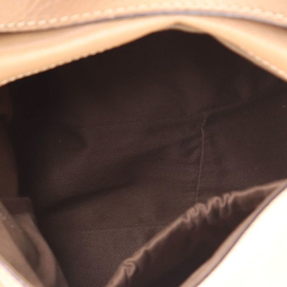 Chloe Marcie Top Handle Bag Leather Medium Brown - Picture 5 of 7